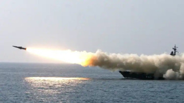 VIVA Militer: Serangan rudal rudal 3M22 Tsirkon (Zircon) militer Rusia