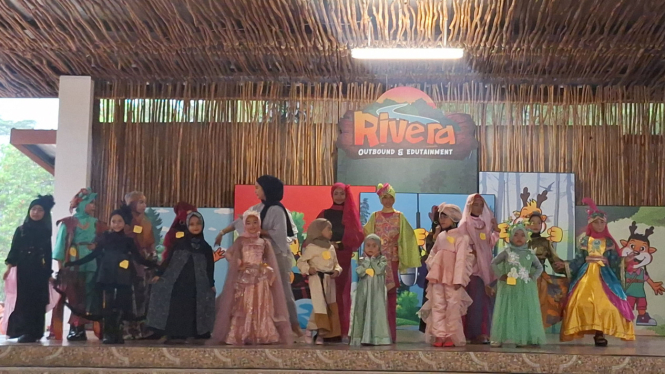 Nuansa Ramadhan Outbound & Edutainment Rivera Bogor