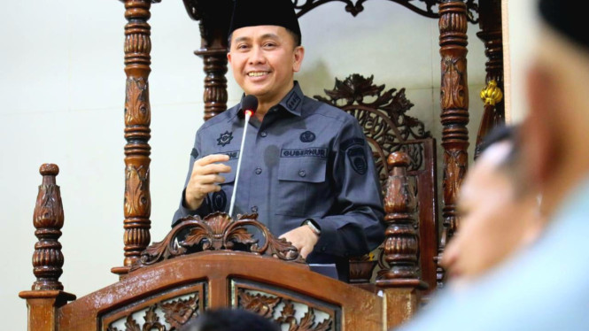 Pj Gubernur Sumatera Selatan Agus Fatoni