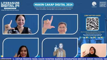 Kemenkominfo gelar webinar literasi digital