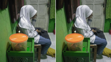 Viral, Siswi Ini Tidak Jadi Berangkat Sekolah Gegara Tak Punya Ongkos