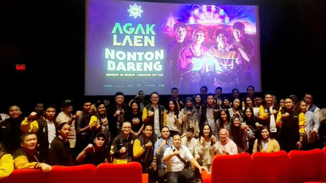 Bersyukur Suara Golkar di Pileg 2024, DPP AMPI Gelar Bukber dan Nobar