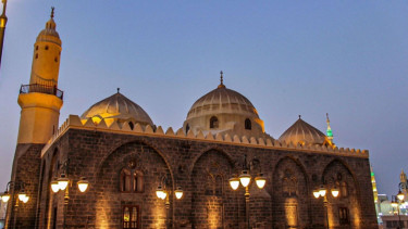 Mengenal Masjid Al-Ghamamah di Madinah
