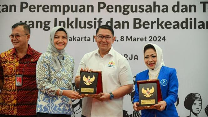Satgas UU Cipta Kerja menggelar workshop bersama IWAPI