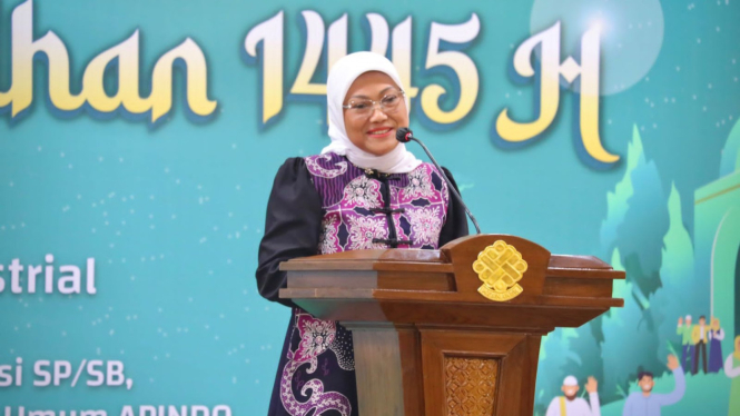 Menteri Ketenagakerjaan, Ida Fauziah