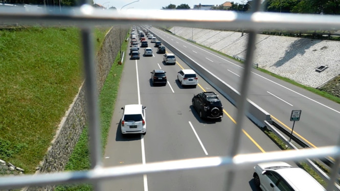 Tol Semarang arah Solo