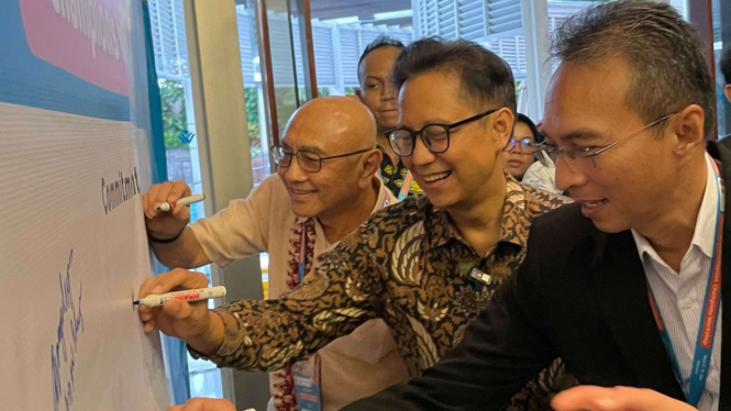 Menteri Kesehatan Budi Gunadi Sadikin