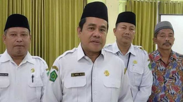 Kepala Kantor Kemenag Bojonegoro Abdul Wahid