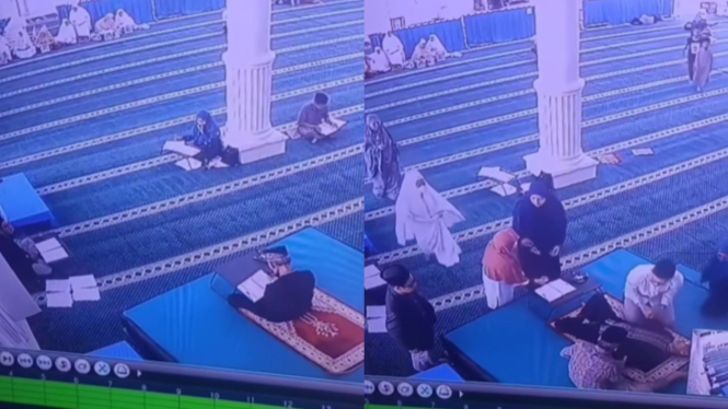 Kakek 72 Tahun Meninggal Dunia saat Baca Alquran di Masjid Makassar