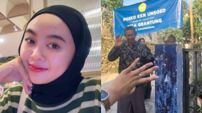 Haru, Momen Ayah Kejar Anak yang Hendak Kembali Merantau