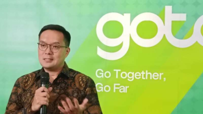 CEO GOTO Patrick Walujo.