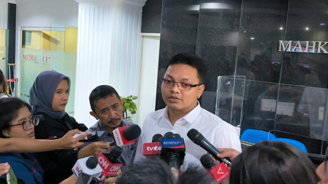 Juru Bicara MK, Fajar Laksono.