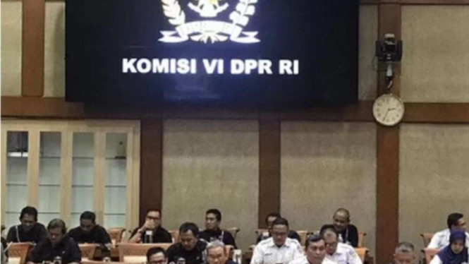 Komisi VI DPR RI