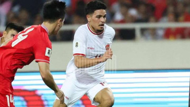 Duel Timnas Vietnam vs Timnas Indonesia