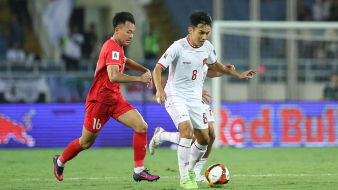 Duel Vietnam vs Timnas Indonesia