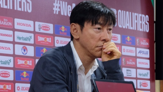 Pelatih Timnas Indonesia, Shin Tae-yong
