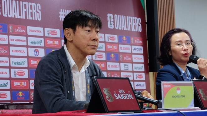 Pelatih Timnas Indonesia, Shin Tae-yong