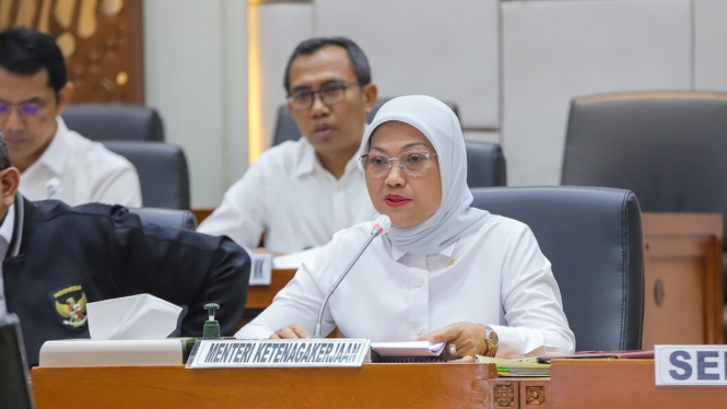 Menteri Ketenagakerjaan, Ida Fauziah
