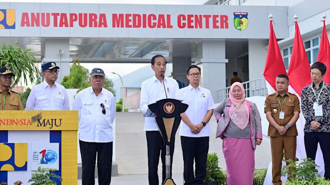 Presiden Joko Widodo (Jokowi)