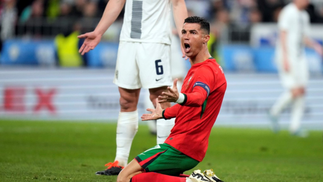 Kapten Timnas Portugal, Cristiano Ronaldo