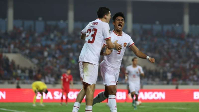 Pemain Timnas Indonesia Ramadhan Sananta