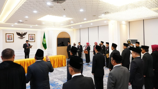 Menteri Agama Yaqut Cholil Qoumas
