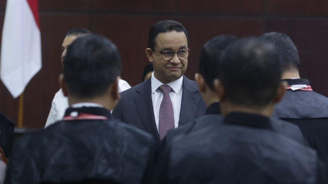 Anies-Muhaimin, Sidang Perselisihan Hasil Pilpres 2024 di MK.