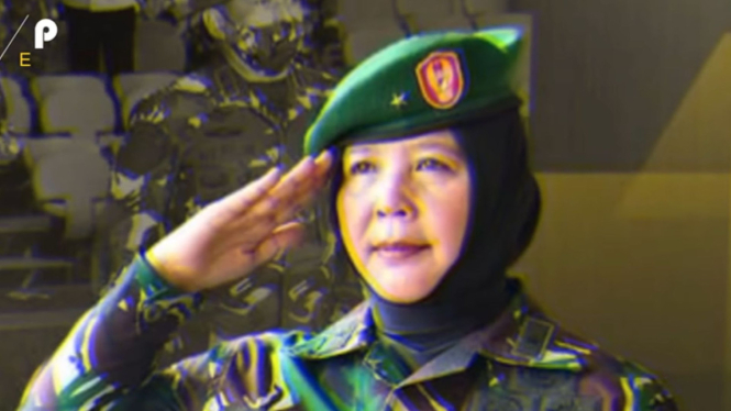 Stafsus KSAD, Brigadir Jenderal (Brigjen) Winarni