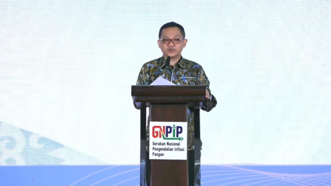 Deputi Bidang Koordinasi Ekonomi Makro dan Keuangan Kementerian Koordinator (Kemenko) Bidang Perekonomian, Ferry Irawan