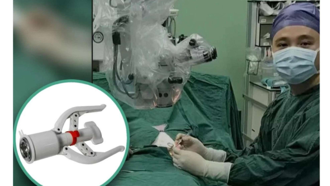 Dokter di China menggelar kompetisi sunat secara online.