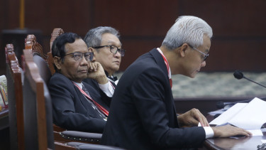 Ganjar Pranowo-Mahfud MD Sidang Perselisihan Pilpres 2024