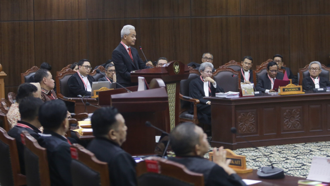 Ganjar Pranowo-Mahfud MD Sidang Perselisihan Pilpres 2024