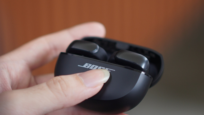 Bose Ultra Open Earbuds.
