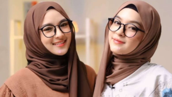 Nissa Sabyan dan Eca Aura