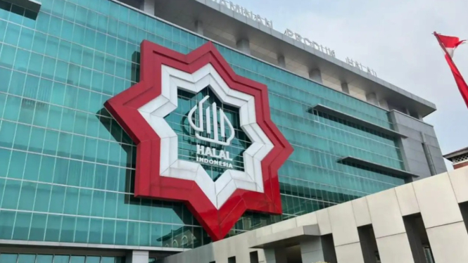 Gedung Badan Penyelenggara Jaminan Produk Halal (BPJPH)