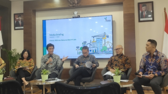 Media Briefing PT Sarana Multi Infrastruktur atau PT SMI