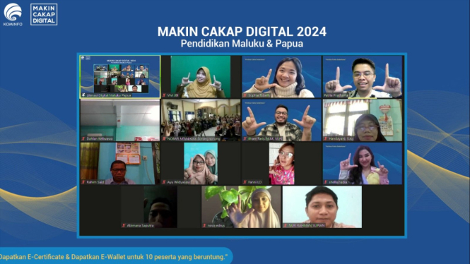 Webinar Makin Cakap Digital