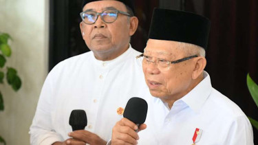 Wakil Presiden Ma'ruf Amin