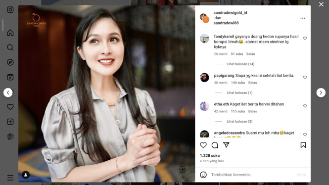 Sandra Dewi