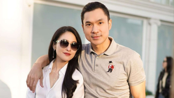 Sandra Dewi dan Harvey Moeis