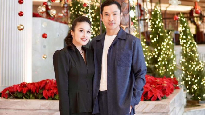 Sandra Dewi dan Harvey Moeis