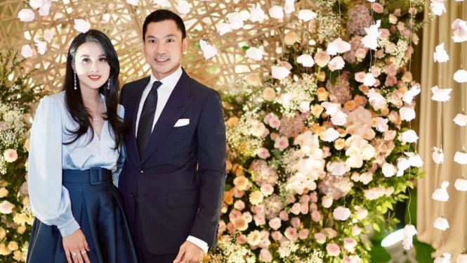 Sandra Dewi dan Harvey Moeis