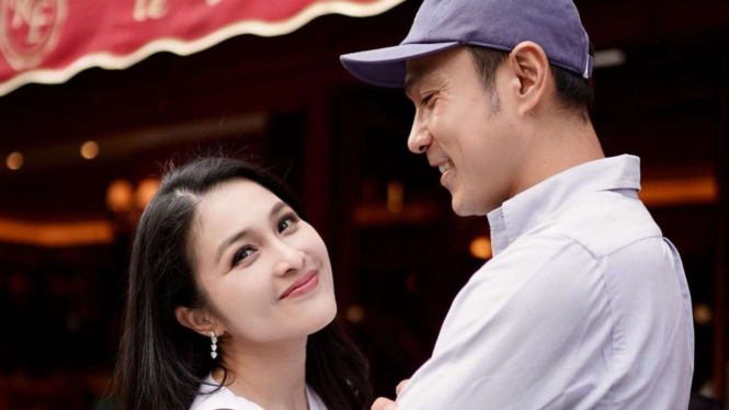 Sandra Dewi dan Harvey Moeis