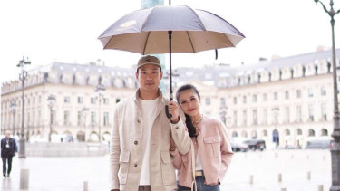 Sandra Dewi dan Harvey Moeis