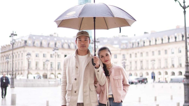 Sandra Dewi dan Harvey Moeis