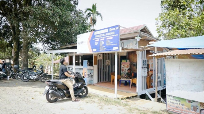 Desa Ibru Muaro Jambi