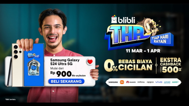 THR Blibli