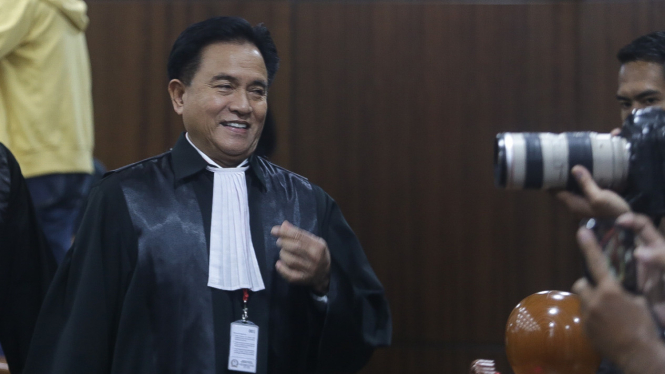 Yusril Ihza Mahendra, Sidang Lanjutan Perselisihan Hasil Pemilihan Umum di MK