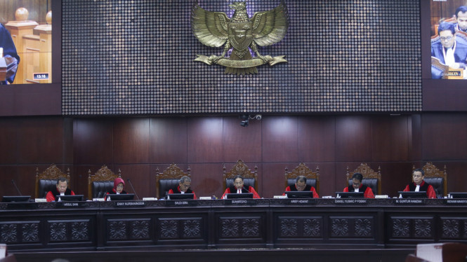 Sidang Lanjutan sengketa perselisihan hasil Pilpres 2024 di MK
