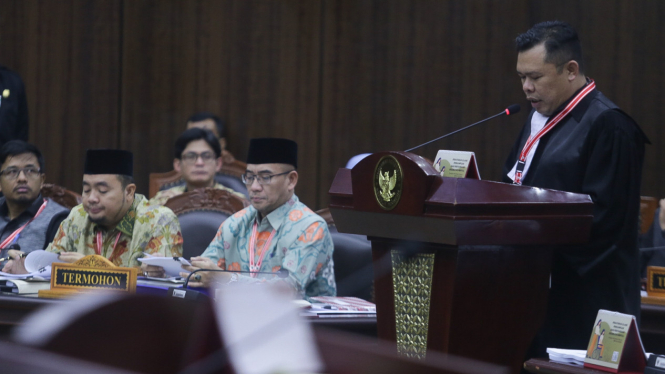 Sidang Lanjutan Perselisihan Hasil Pemilihan Umum di MK